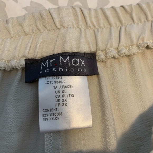Mr Max Size XL linen like pants - Picture 5 of 11
